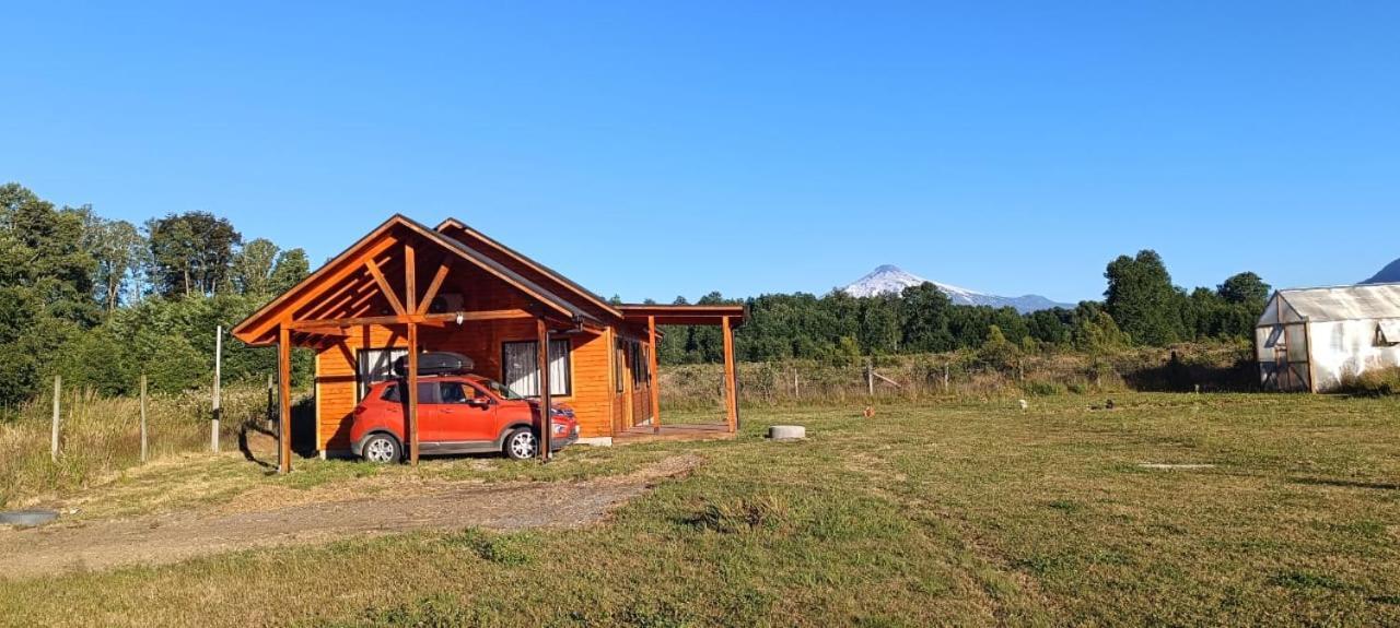 Cabana Villarrica Bosques De Conquil Exterior photo